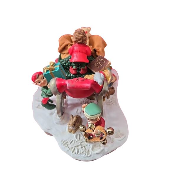 HALLMARK 1998 CHRISTMAS EVE PREPARATIONS Studio Edition 25th Anniversary - Picture 4 of 6